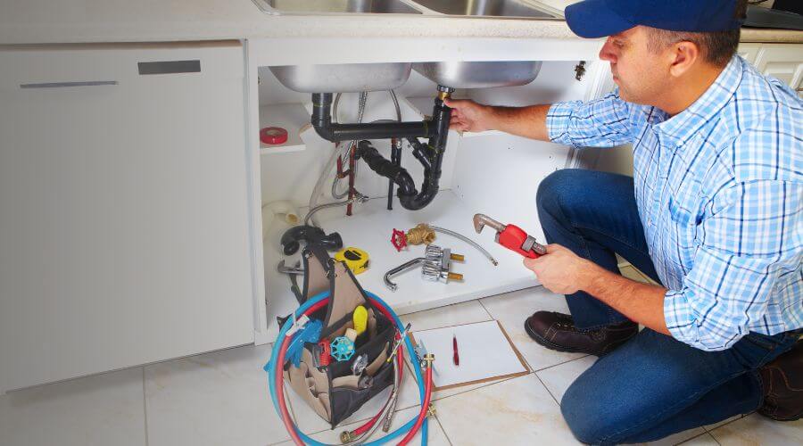 Local annual plumbing maintenance in Dupree, SD